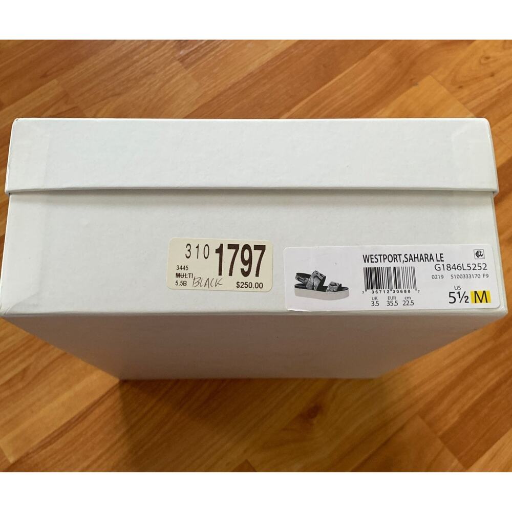 Vince empty shoe box‎ - Picture 3 of 6